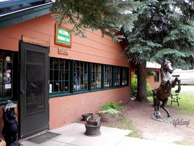 Hotel Circle K Ranch Rico Exterior foto