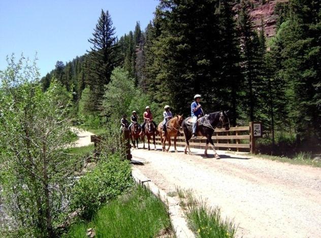 Hotel Circle K Ranch Rico Exterior foto